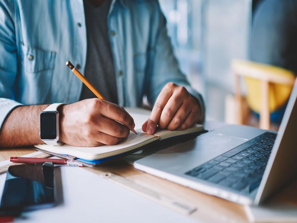 Michael with Celebrities